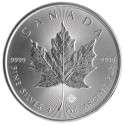 [UNC/AU] Canadian Silver Maple Leaf (1oz)